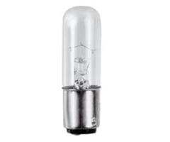 955.015.38 Werma BA15d-230v007w054x16 Bulb BA15d 230v  7w h:054 x ø:16 mm 